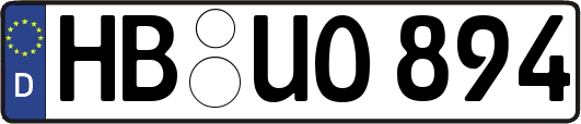 HB-UO894