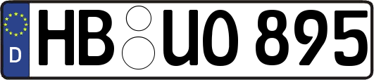 HB-UO895