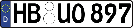 HB-UO897