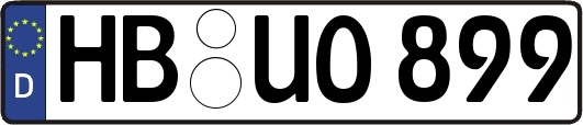 HB-UO899