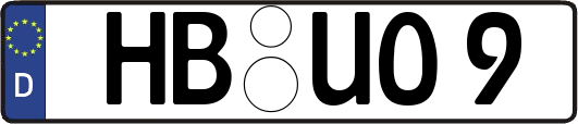 HB-UO9