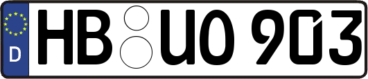 HB-UO903