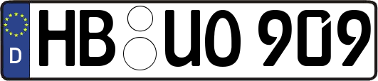 HB-UO909