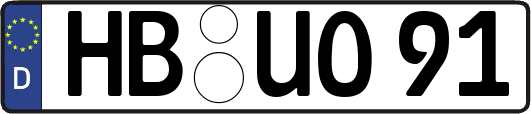 HB-UO91