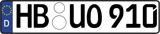HB-UO910