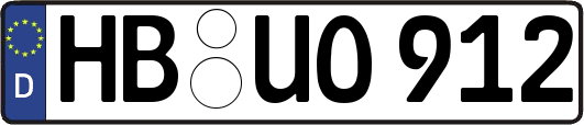 HB-UO912
