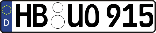 HB-UO915