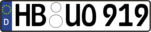HB-UO919