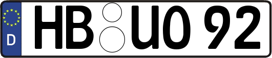 HB-UO92