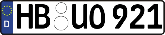HB-UO921