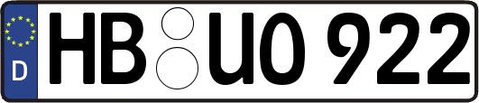 HB-UO922
