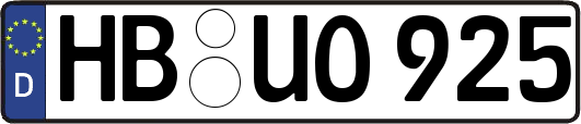HB-UO925