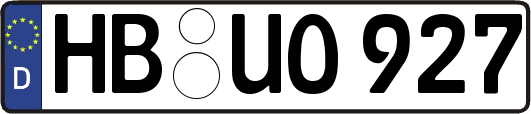 HB-UO927