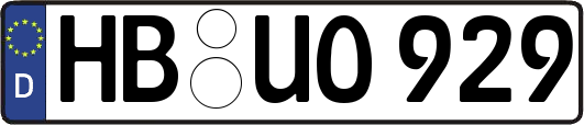 HB-UO929