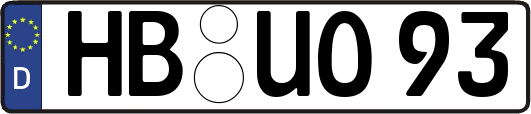 HB-UO93