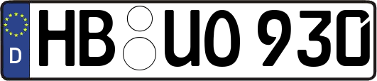 HB-UO930