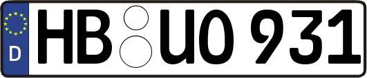 HB-UO931
