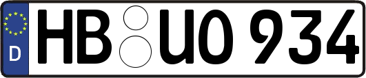 HB-UO934