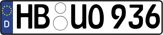 HB-UO936