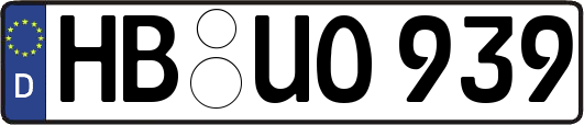 HB-UO939