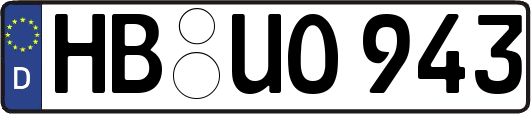 HB-UO943