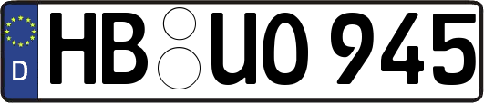 HB-UO945
