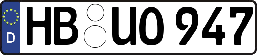 HB-UO947