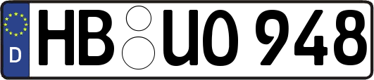 HB-UO948