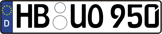 HB-UO950
