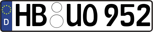 HB-UO952