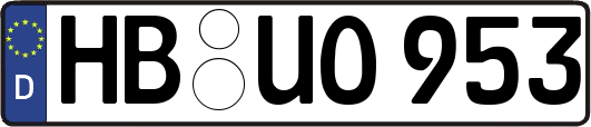 HB-UO953