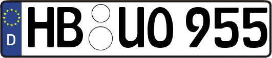 HB-UO955