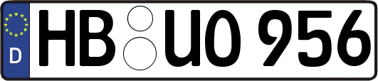 HB-UO956