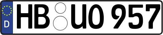 HB-UO957