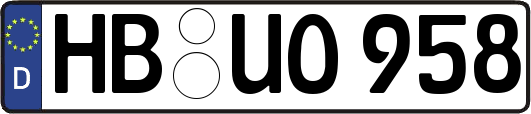 HB-UO958