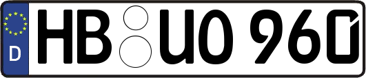 HB-UO960