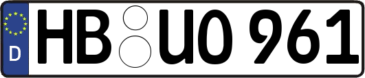 HB-UO961