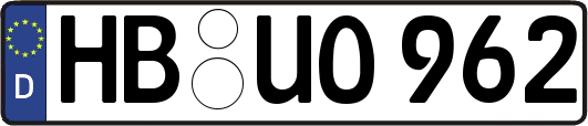 HB-UO962