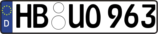 HB-UO963
