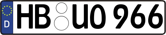 HB-UO966