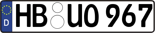 HB-UO967