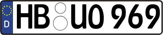 HB-UO969
