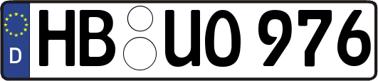 HB-UO976
