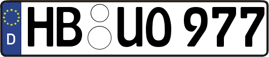 HB-UO977