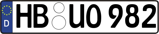 HB-UO982