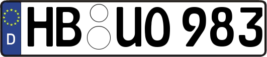 HB-UO983