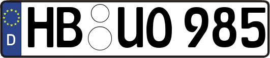 HB-UO985