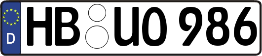 HB-UO986