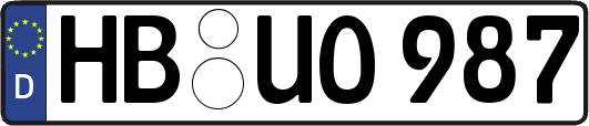HB-UO987