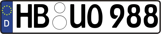 HB-UO988